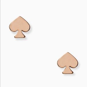 Kate Spade Signature Spade Mini Studs